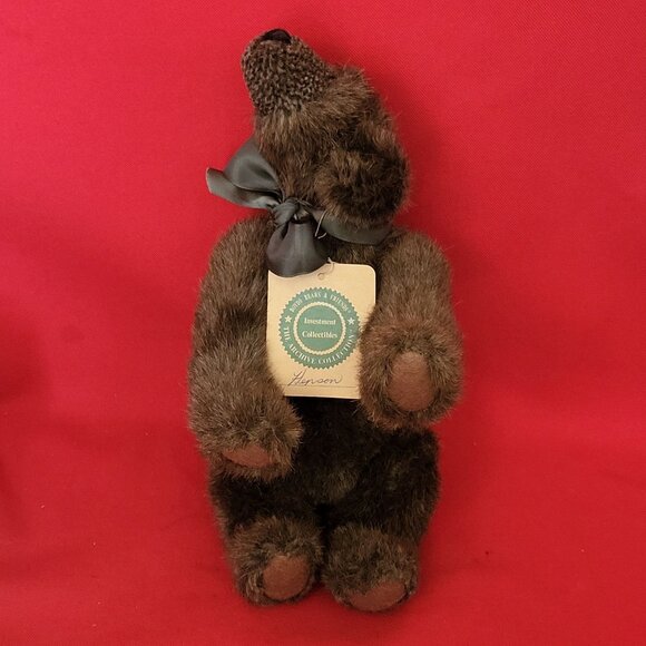 Henson Bear Jointed Boyds Bears & Friends Investment Collectibles The Archive Co - Picture 13 of 15